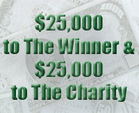 Hole In One Insurance Coverage for $50,000 Cash &mdash; &frac12; to Winner & &frac12; to Charity